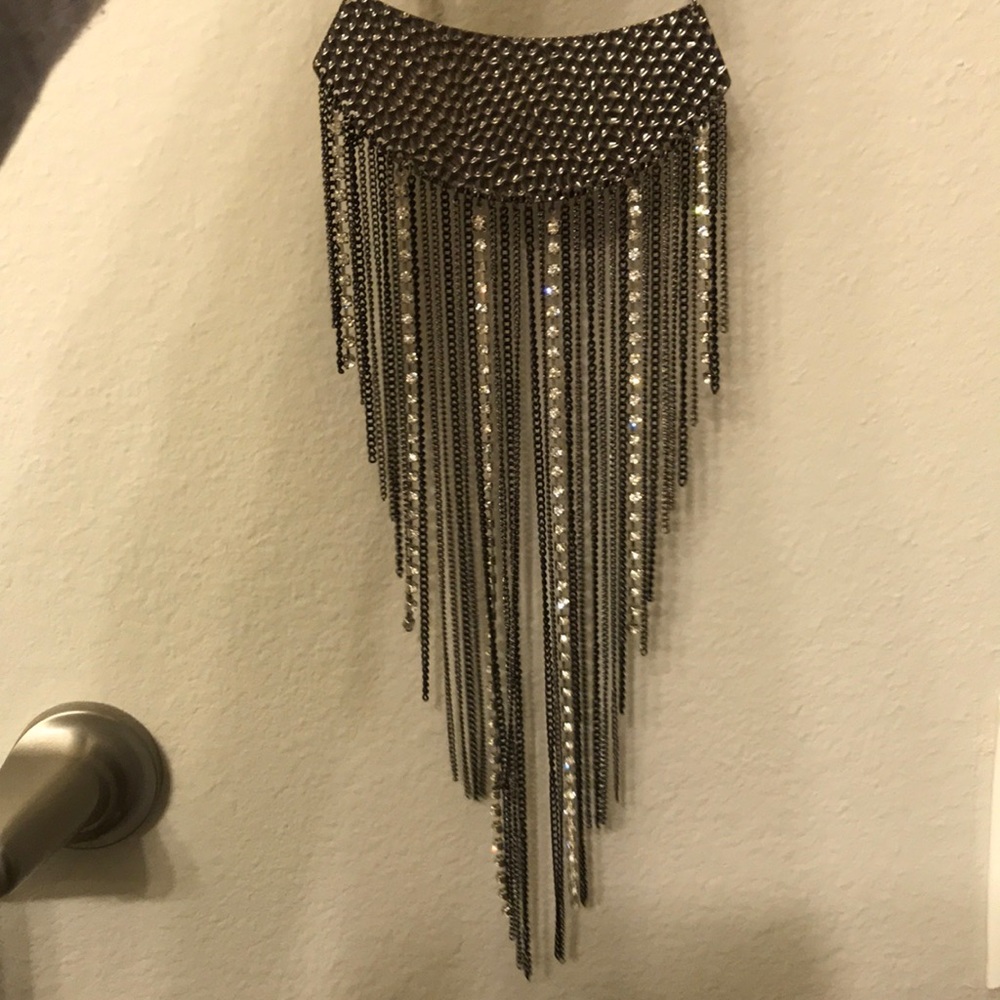 Cascading Diamond Necklace